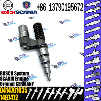 BOSCH injetor 0414701035 0414701060 Diesel fuel Unit pump assembly 0414701035 0414701060 1487472 for Scania 15.6 engine