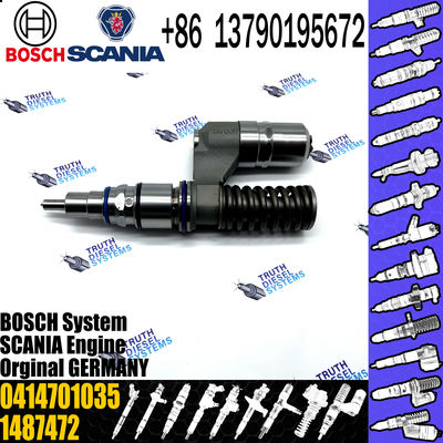 BOSCH injetor 0414701035 0414701060 Diesel fuel Unit pump assembly 0414701035 0414701060 1487472 for Scania 15.6 engine