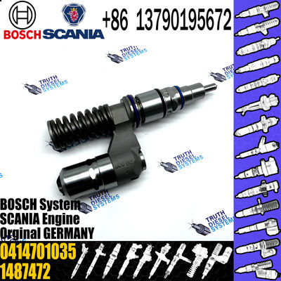 BOSCH injetor 0414701035 0414701060 Diesel fuel Unit pump assembly 0414701035 0414701060 1487472 for Scania 15.6 engine