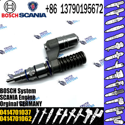 BOSCH injetor 0414701037 0414701062 Diesel fuel Unit pump assembly 0414701037 0414701062 1766549 for Scania engine