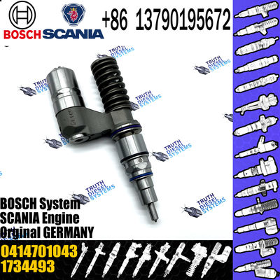 BOSCH injetor 0414701043 Diesel fuel Unit pump assembly 0414701043 1734493 for Scania 8.9 / 11.7 Lt engine