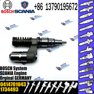 BOSCH injetor 0414701043 Diesel fuel Unit pump assembly 0414701043 1734493 for Scania 8.9 / 11.7 Lt engine