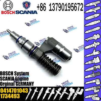 BOSCH injetor 0414701043 Diesel fuel Unit pump assembly 0414701043 1734493 for Scania 8.9 / 11.7 Lt engine
