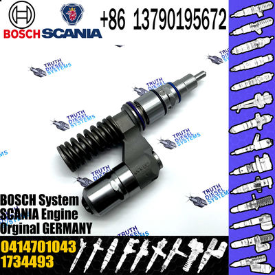 BOSCH injetor 0414701043 Diesel fuel Unit pump assembly 0414701043 1734493 for Scania 8.9 / 11.7 Lt engine