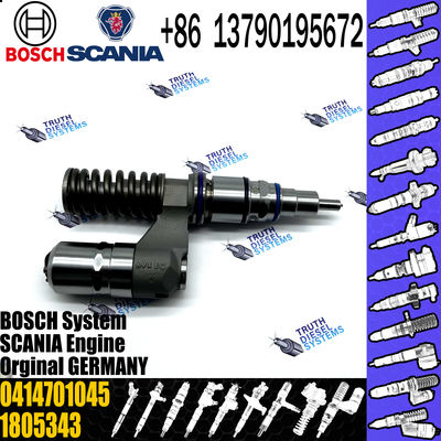 BOSCH injetor 0414701045 0414701067 Diesel fuel Unit pump assembly 0414701045 1805343 for 2004-Scania 10.6 Lt engine