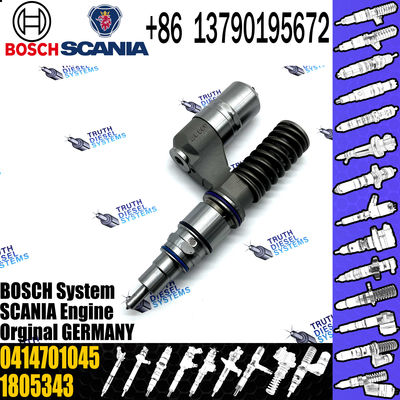 BOSCH injetor 0414701045 0414701067 Diesel fuel Unit pump assembly 0414701045 1805343 for 2004-Scania 10.6 Lt engine