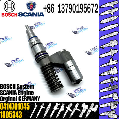 BOSCH injetor 0414701045 0414701067 Diesel fuel Unit pump assembly 0414701045 1805343 for 2004-Scania 10.6 Lt engine
