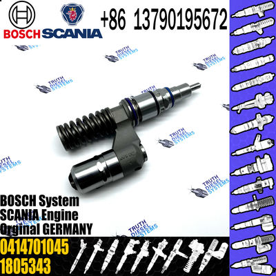 BOSCH injetor 0414701045 0414701067 Diesel fuel Unit pump assembly 0414701045 1805343 for 2004-Scania 10.6 Lt engine