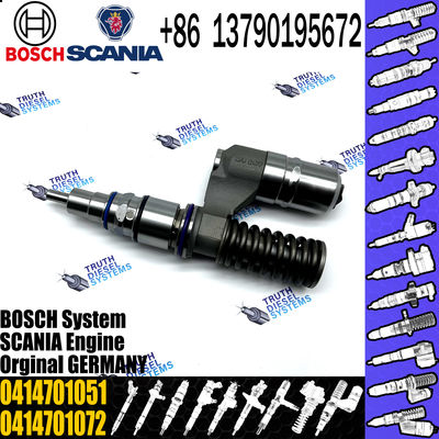 BOSCH injetor 0414701051 0414701072 Diesel fuel Unit pump assembly 0414701051 1943974 1865860 for Scania R440 engine