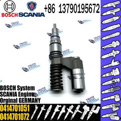 BOSCH injetor 0414701051 0414701072 Diesel fuel Unit pump assembly 0414701051 1943974 1865860 for Scania R440 engine