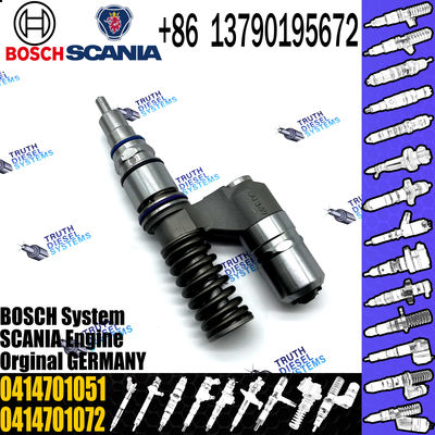 BOSCH injetor 0414701051 0414701072 Diesel fuel Unit pump assembly 0414701051 1943974 1865860 for Scania R440 engine