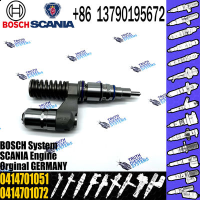 BOSCH injetor 0414701051 0414701072 Diesel fuel Unit pump assembly 0414701051 1943974 1865860 for Scania R440 engine