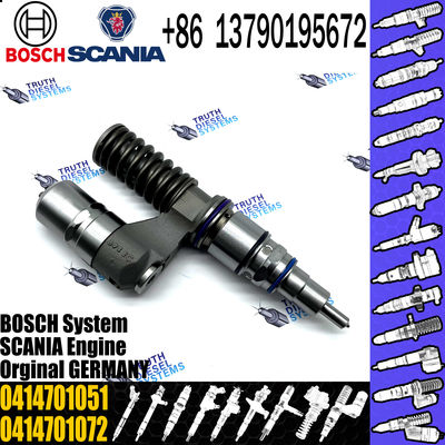 BOSCH injetor 0414701051 0414701072 Diesel fuel Unit pump assembly 0414701051 1943974 1865860 for Scania R440 engine