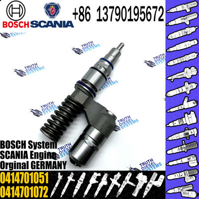 BOSCH injetor 0414701051 0414701072 Diesel fuel Unit pump assembly 0414701051 1943974 1865860 for Scania R440 engine