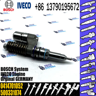 BOSCH injetor 0414701052 0414701013 Diesel fuel Unit pump assembly 2995480 42562791 2998526 for IVECO Fiat engine
