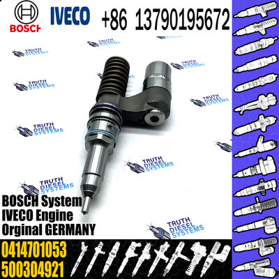 BOSCH injetor 0414701053 Diesel fuel Unit pump assembly 500339059 500304921 42562792 5236530 for IVECO Fiat engine