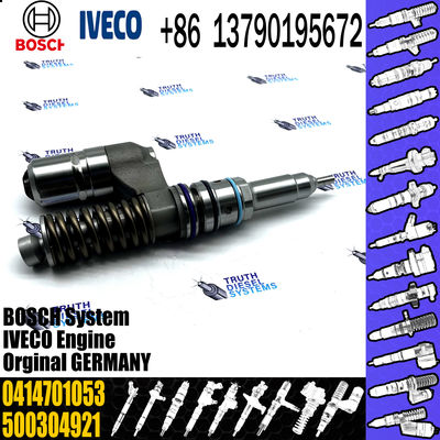 BOSCH injetor 0414701053 Diesel fuel Unit pump assembly 500339059 500304921 42562792 5236530 for IVECO Fiat engine
