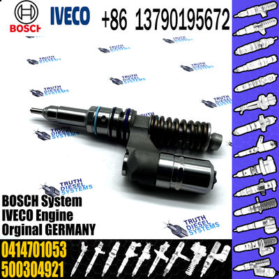 BOSCH injetor 0414701053 Diesel fuel Unit pump assembly 500339059 500304921 42562792 5236530 for IVECO Fiat engine