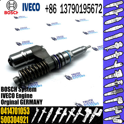 BOSCH injetor 0414701053 Diesel fuel Unit pump assembly 500339059 500304921 42562792 5236530 for IVECO Fiat engine