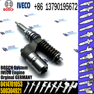 BOSCH injetor 0414701053 Diesel fuel Unit pump assembly 500339059 500304921 42562792 5236530 for IVECO Fiat engine