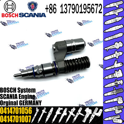 BOSCH injetor 0414701056 0414701007 Diesel fuel Unit pump assembly 5237151 1420379 1529750 1497385 for SCANIA engine