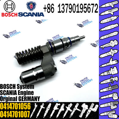 BOSCH injetor 0414701056 0414701007 Diesel fuel Unit pump assembly 5237151 1420379 1529750 1497385 for SCANIA engine