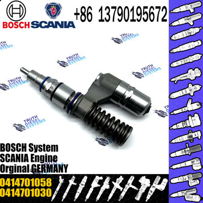 BOSCH injetor 0414701058 0414701030 0414701029 Diesel fuel Unit pump assembly 1478643 1478648 579254 for SCANIA engine