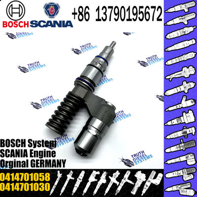 BOSCH injetor 0414701058 0414701030 0414701029 Diesel fuel Unit pump assembly 1478643 1478648 579254 for SCANIA engine
