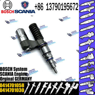 BOSCH injetor 0414701058 0414701030 0414701029 Diesel fuel Unit pump assembly 1478643 1478648 579254 for SCANIA engine