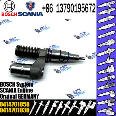 BOSCH injetor 0414701058 0414701030 0414701029 Diesel fuel Unit pump assembly 1478643 1478648 579254 for SCANIA engine