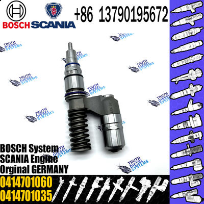BOSCH injetor 0414701035 0414701060 Diesel fuel Unit pump assembly 0414701035 0414701060 1487472 for SCANIA 15.6 engine