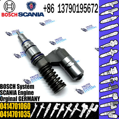 BOSCH injetor 0414701035 0414701060 Diesel fuel Unit pump assembly 0414701035 0414701060 1487472 for SCANIA 15.6 engine