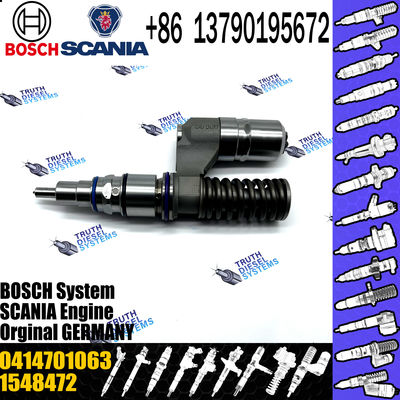 BOSCH injetor 0414701038 0414701063 Diesel fuel Unit pump assembly 1548472 1766553 for 2006-SCANIA 16.0 LT engine