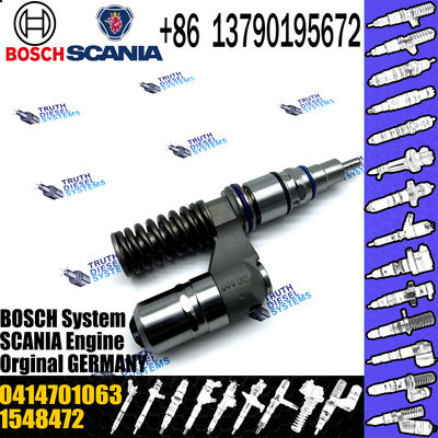 BOSCH injetor 0414701038 0414701063 Diesel fuel Unit pump assembly 1548472 1766553 for 2006-SCANIA 16.0 LT engine
