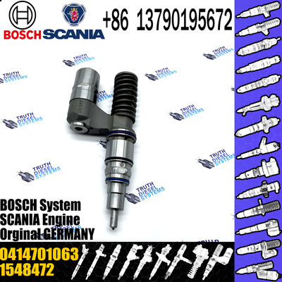 BOSCH injetor 0414701038 0414701063 Diesel fuel Unit pump assembly 1548472 1766553 for 2006-SCANIA 16.0 LT engine