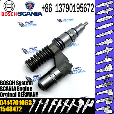 BOSCH injetor 0414701038 0414701063 Diesel fuel Unit pump assembly 1548472 1766553 for 2006-SCANIA 16.0 LT engine