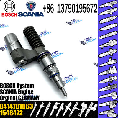 BOSCH injetor 0414701038 0414701063 Diesel fuel Unit pump assembly 1548472 1766553 for 2006-SCANIA 16.0 LT engine