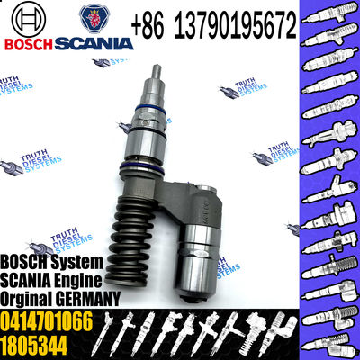 BOSCH injetor 0414701066 0414701044 Diesel fuel Unit pump assembly 1805344 for 2007-SCANIA 12.0 LT engine