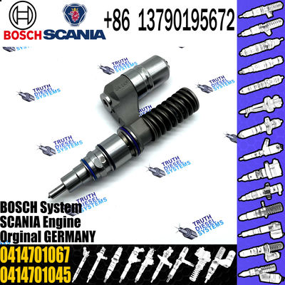 BOSCH injetor 0414701067 0414701045 Diesel fuel Unit pump assembly 1805343 for 2004-SCANIA 10.6 LT engine