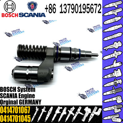 BOSCH injetor 0414701067 0414701045 Diesel fuel Unit pump assembly 1805343 for 2004-SCANIA 10.6 LT engine