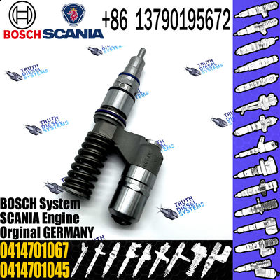 BOSCH injetor 0414701067 0414701045 Diesel fuel Unit pump assembly 1805343 for 2004-SCANIA 10.6 LT engine