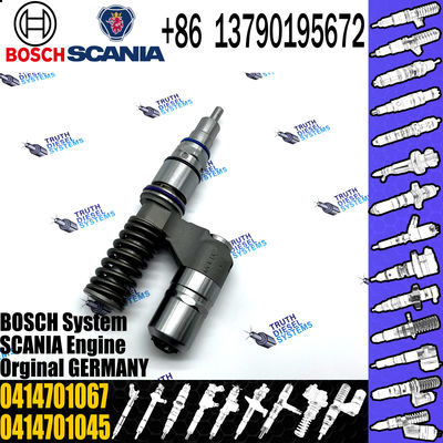 BOSCH injetor 0414701067 0414701045 Diesel fuel Unit pump assembly 1805343 for 2004-SCANIA 10.6 LT engine