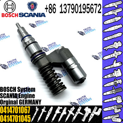 BOSCH injetor 0414701067 0414701045 Diesel fuel Unit pump assembly 1805343 for 2004-SCANIA 10.6 LT engine