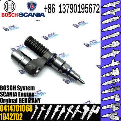 BOSCH injetor 0414701068 0414701069 Diesel fuel Unit pump assembly 0986441119 1942702 1487472 for SCANIA engine