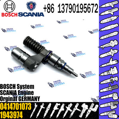 BOSCH injetor Diesel fuel Unit pump assembly 0414701073 1943974 for Scania G460 460hp Euro 3 engine