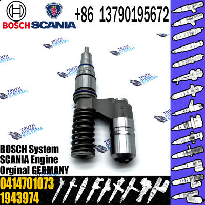 BOSCH injetor Diesel fuel Unit pump assembly 0414701073 1943974 for Scania G460 460hp Euro 3 engine