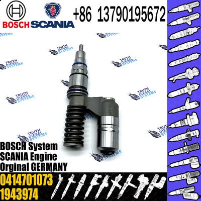 BOSCH injetor Diesel fuel Unit pump assembly 0414701073 1943974 for Scania G460 460hp Euro 3 engine