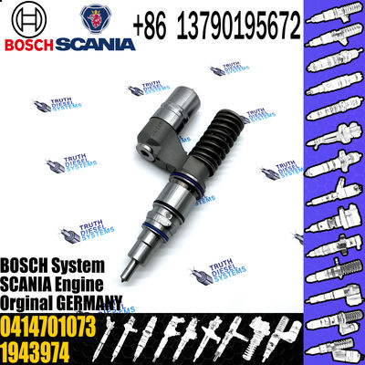 BOSCH injetor Diesel fuel Unit pump assembly 0414701073 1943974 for Scania G460 460hp Euro 3 engine