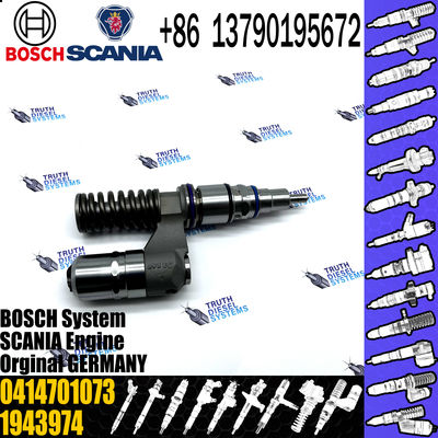 BOSCH injetor Diesel fuel Unit pump assembly 0414701073 1943974 for Scania G460 460hp Euro 3 engine
