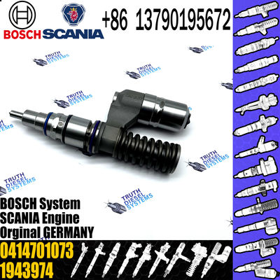 BOSCH injetor Diesel fuel Unit pump assembly 0414701073 1943974 for Scania G460 460hp Euro 3 engine